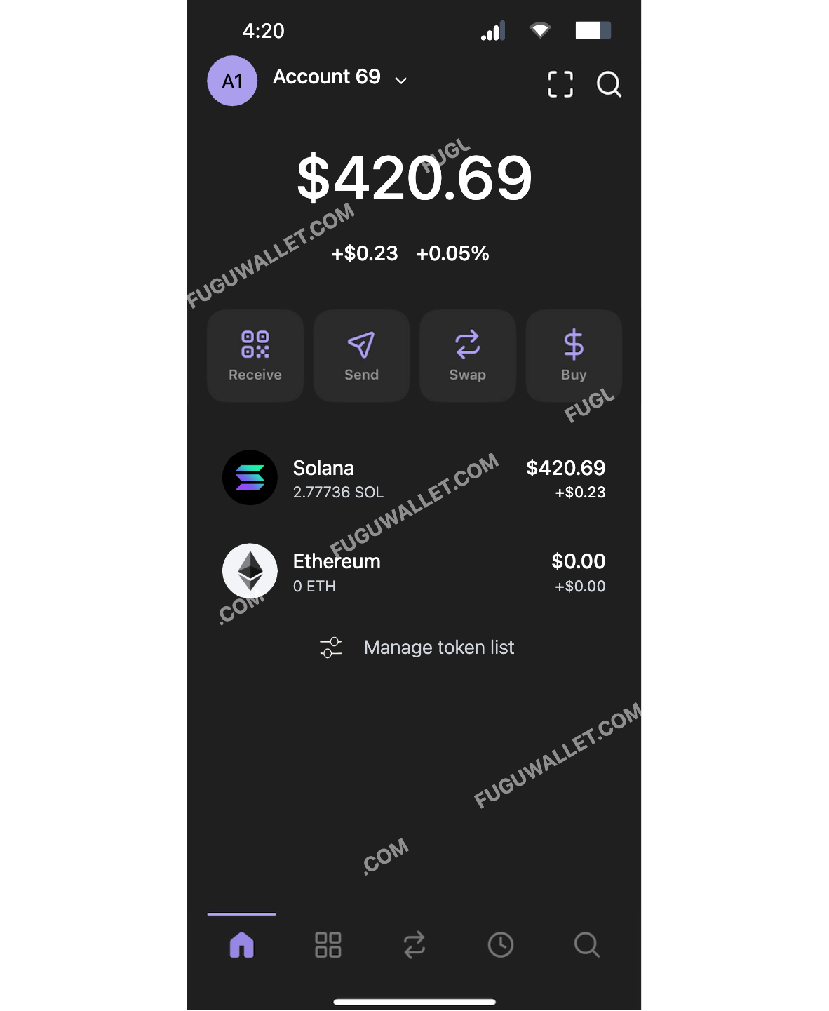 Solana Wallet Template 2
